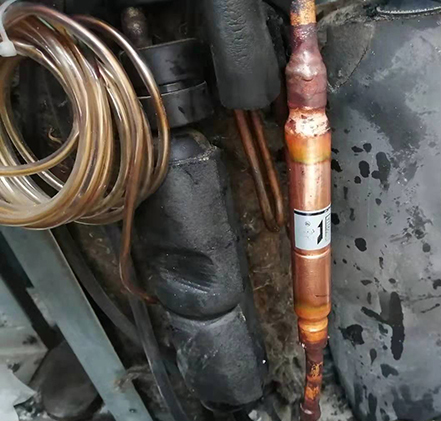 错那美的变频多联机空调维修售后服务中心