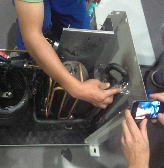 错那维修空调制冷效果差