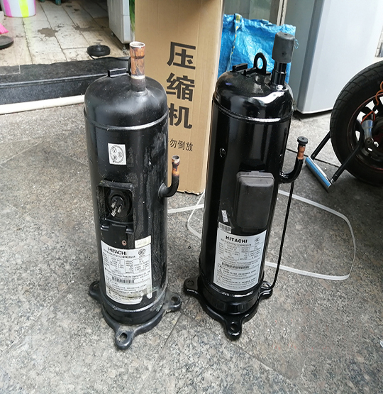 错那中央空调压缩机的更换维修