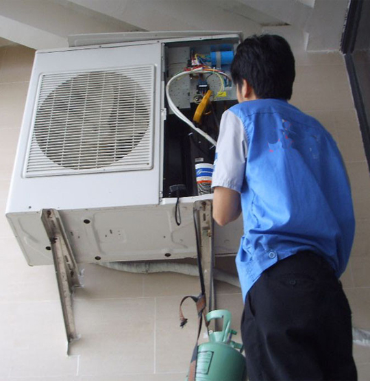 错那空调开机无反应维修